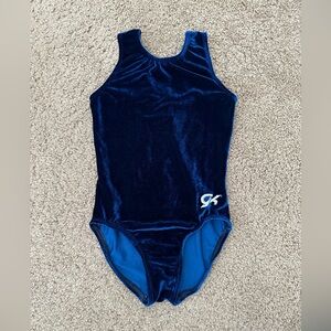 GK Elite Velvet Child Medium Leotard